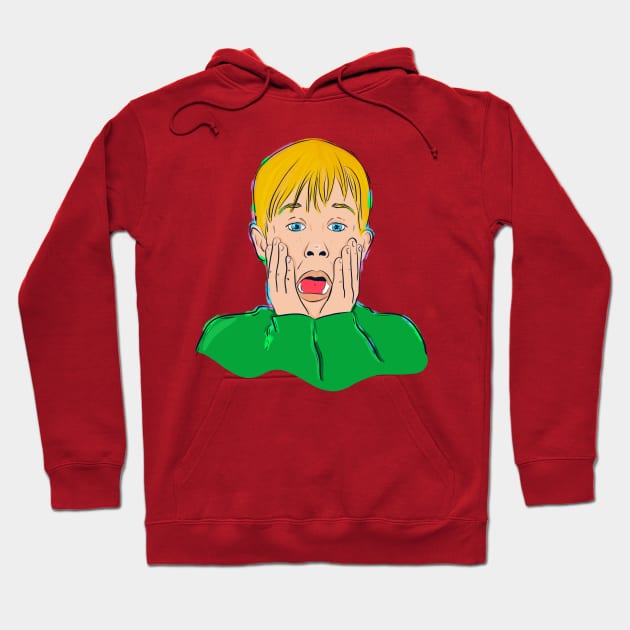 Home Alone Hoodie by ChrisPaulFarias